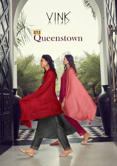 Queenstown By Vink Designer handwork Readymade Salwar Kameez Collection